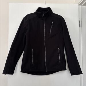 Pacific Trail Jacket Womens Small Black Coat Outdoor Zip Pockets Skiing Hiking